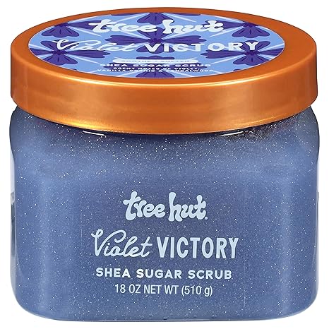 Tree Hut Coco Colada Body Scrub, Exfoliating & Hydrating Sugar Scrub with Shea Butter & Essential Oils, Smooth Skin, Body Exfoliator For All Skin Types, Self Care Gifts for Women, Vegan, 18 Oz Quick Pick Grocers